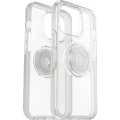 Otterbox  Otter+Pop Symmetry Clear  stražnji poklopac za mobilni telefon  Apple  iPhone 13 Pro  prozirna slika