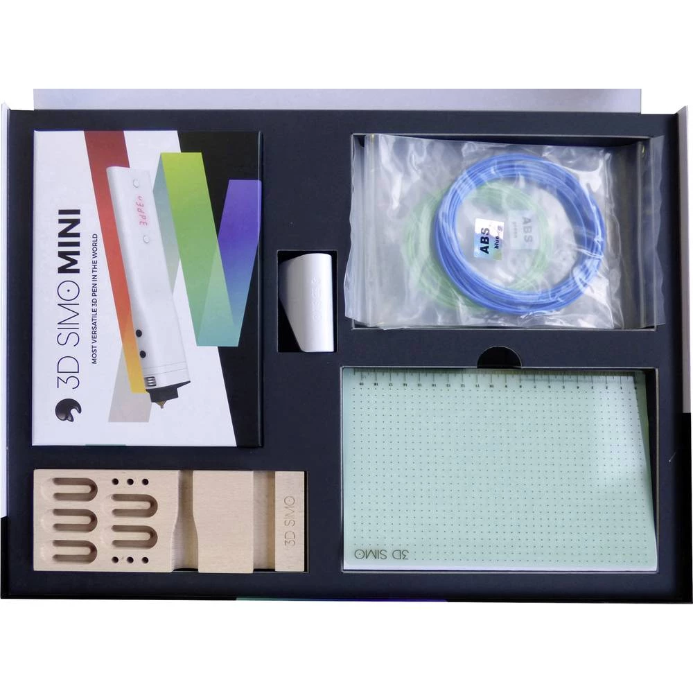 3D Simo Big Creative Box 3D pisač - olovka ABS, PLA, Laywood 1.75 mm slika