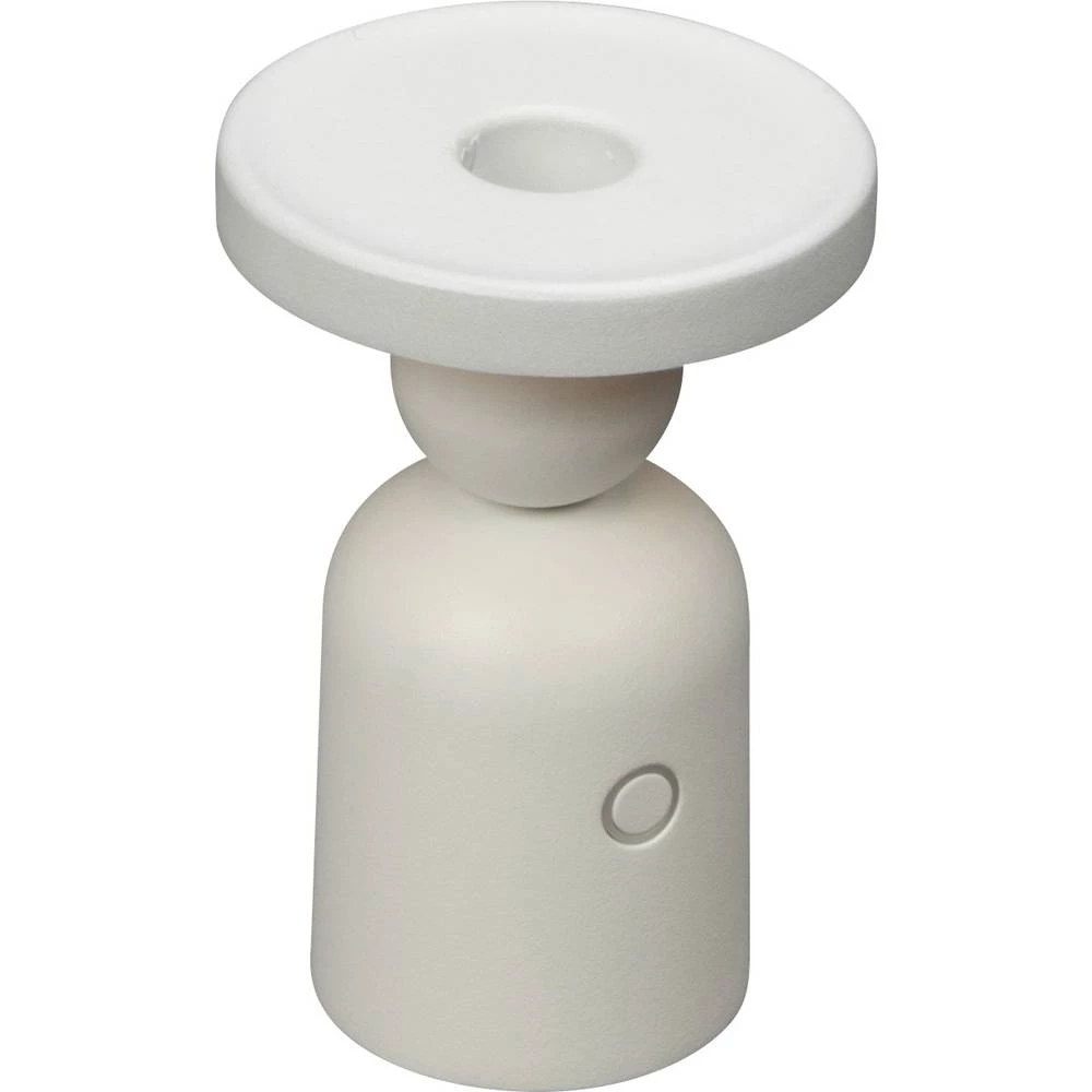 Konstsmide 7833-250 Nantes LED akumulatorska stolna lampa bijela slika