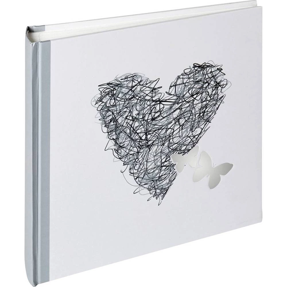 Walther UH-157 album za fotografije (Š x V) 26 cm x 25 cm bijela 50 Stranica slika