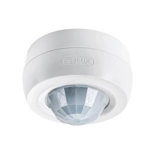 ESYLUX EB10431326 strop, nadžbukna stropni detektor pokreta 360 °  bijela IP54 slika