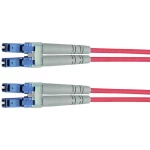 Staklena vlakna Svjetlovodi Priključni kabel [1x Muški konektor LC - 1x Muški konektor LC] 9/125 µ Singlemode OS2 10 m Tel