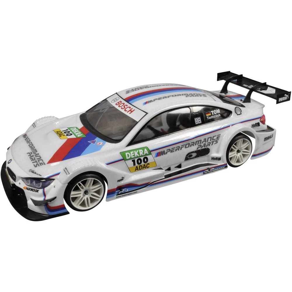 FG Modellsport BMW M4 Bez četkica 1:5 RC model automobila Električni Cestovni model 4WD RtR 2,4 GHz slika