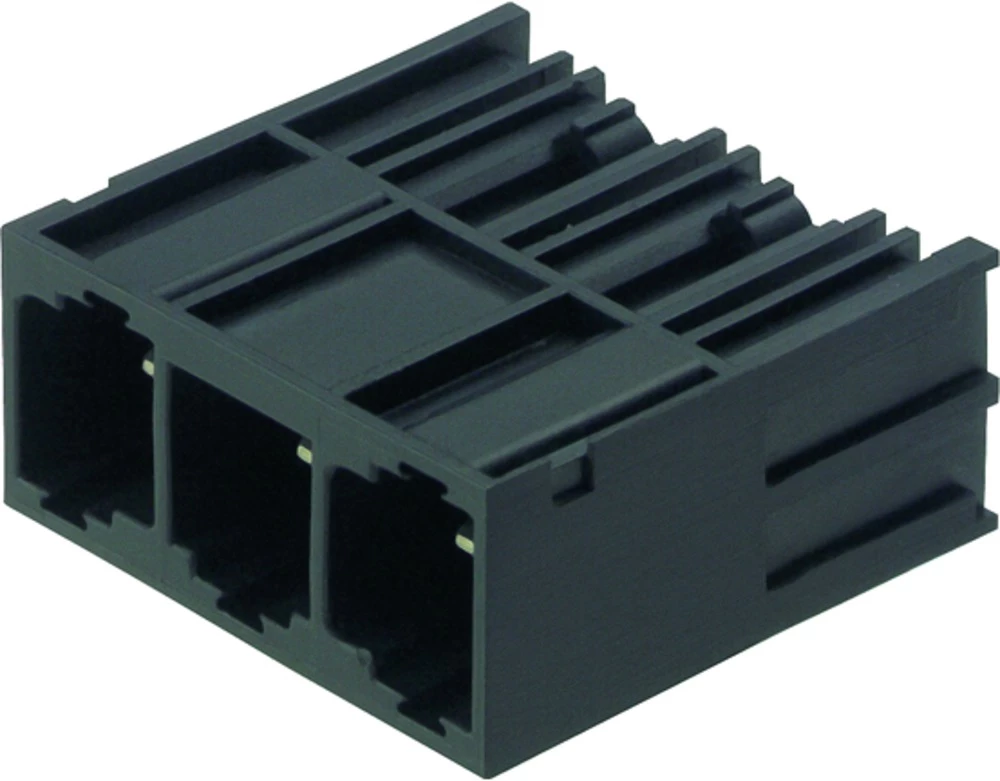 Utični konektor za tiskanu pločicu 1813550000 Weidmüller crna sadržaj: 20 komada slika