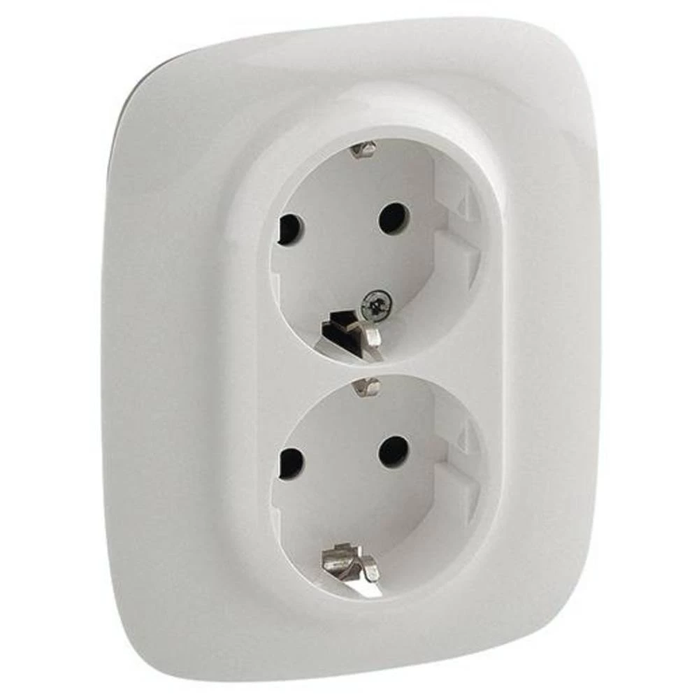 Legrand   utičnica Valena Life Allure bijela 754939 slika
