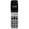 Primo 408 by Doro graphit - veliki mobitel s dodatnom sigurnošću! Primo by DORO 360092 senior mobilni telefon  grafitna slika