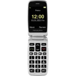 Primo 408 by Doro graphit - veliki mobitel s dodatnom sigurnošću! Primo by DORO 360092 senior mobilni telefon  grafitna