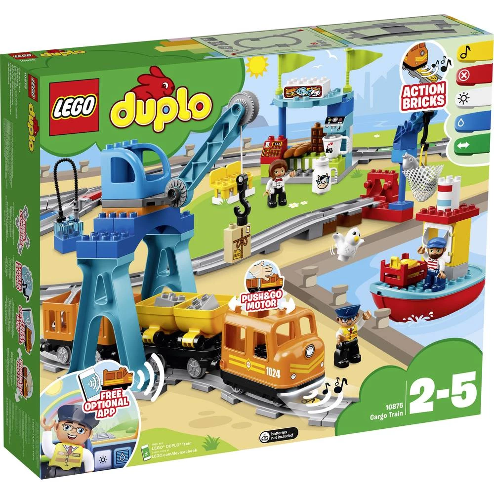 LEGO&reg; DUPLO&reg; 10875 Teretni vlak slika