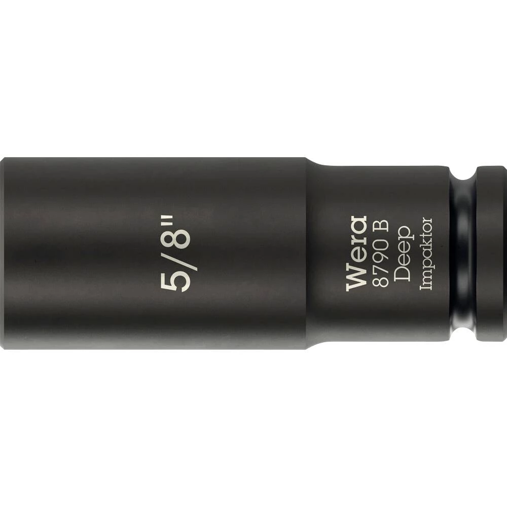Wera 8790 B Impaktor Deep 05005570001 vanjski šesterokutni nastavak za nasadni ključ 5/8" slika