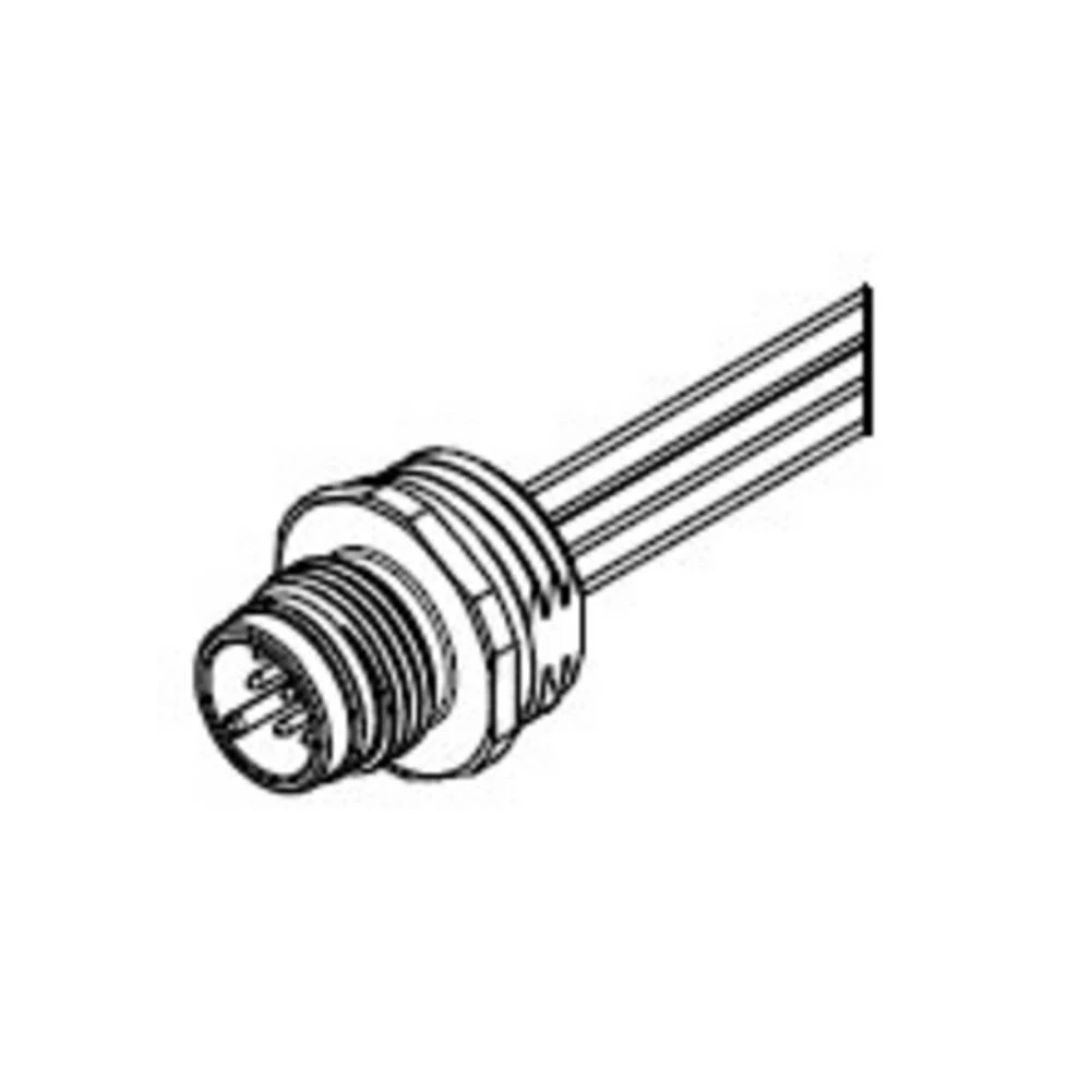 Molex 1200845096 utični konektor za senzor/aktivator, konfekcionirani 1 St. slika