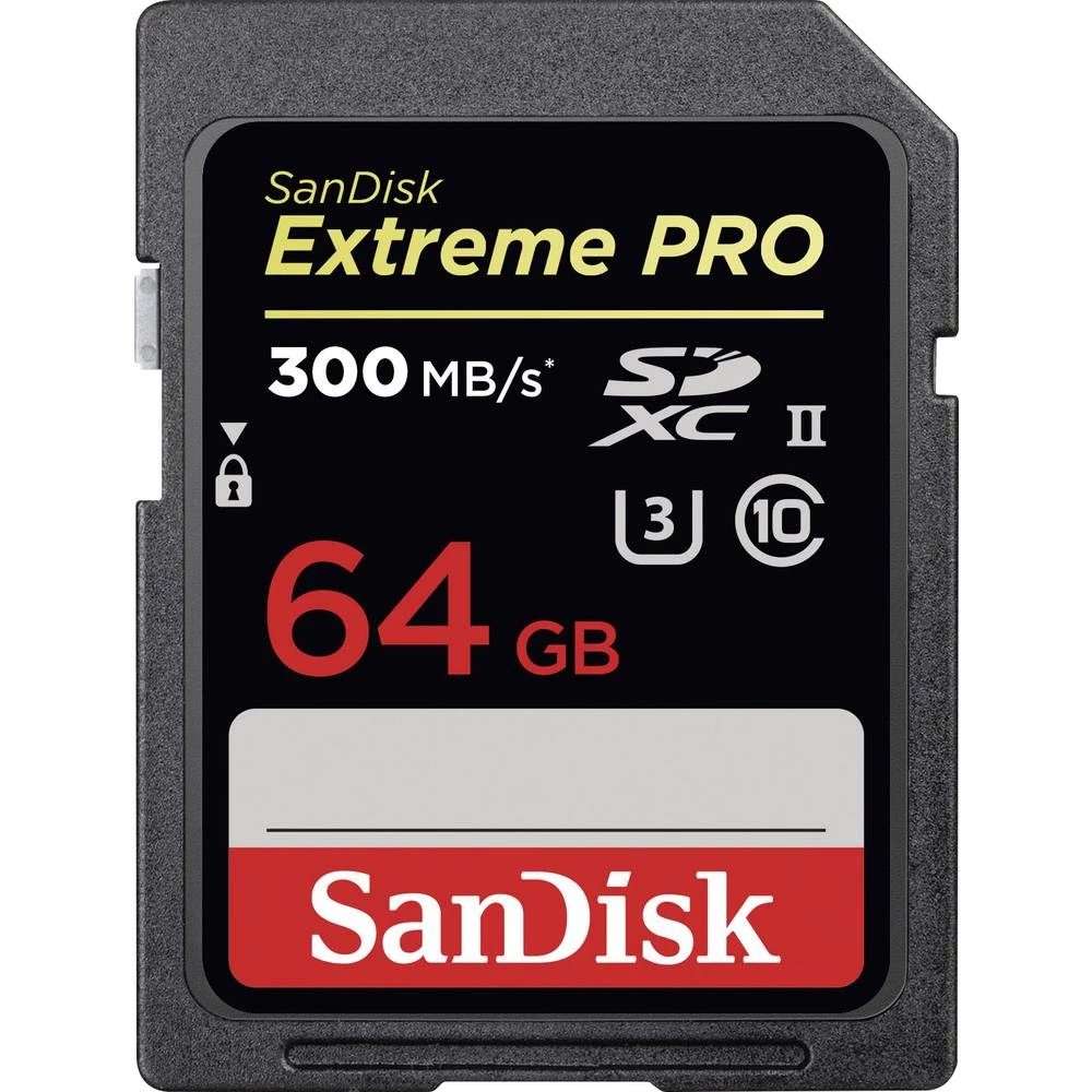 SDXC kartica 64 GB SanDisk Extreme PRO® Class 10, UHS-II, UHS-Class 3 slika