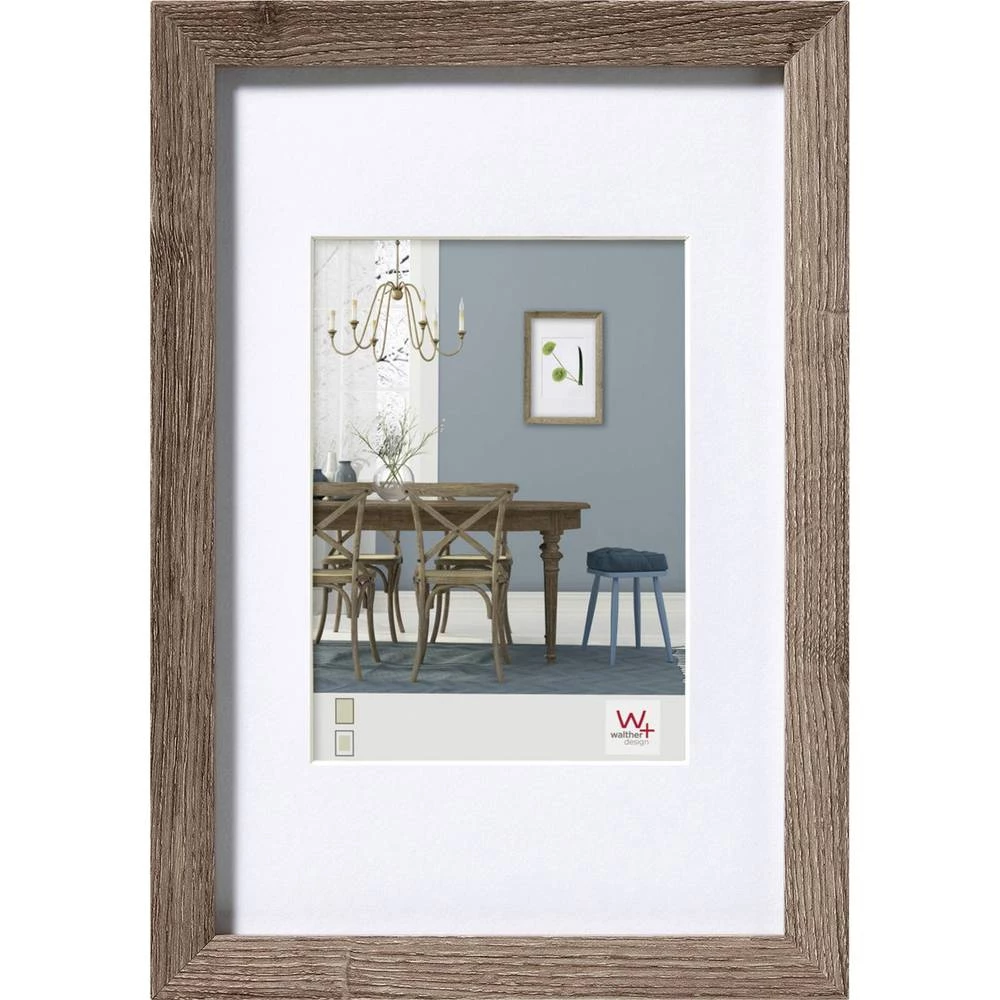 Walther EF318N izmjenjivi okvir za slike Format papira: 9 x 13 cm drvo oraha slika