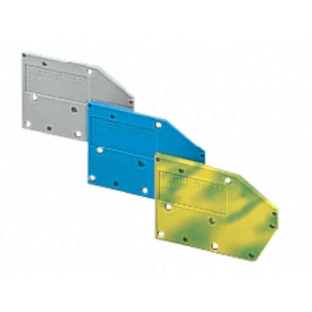 Krajna ploča plave boje WAGO 742-400 Sadržaj: 300 komada slika