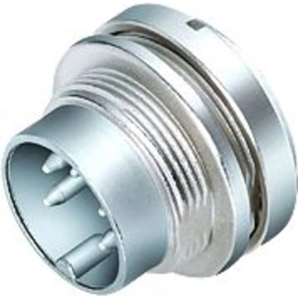 binder 09 0307 09 03-20 utikač s prirubnicom muški konektor za prirubnicu Ukupan broj polova: 3 Serija (Okrugli utični k slika