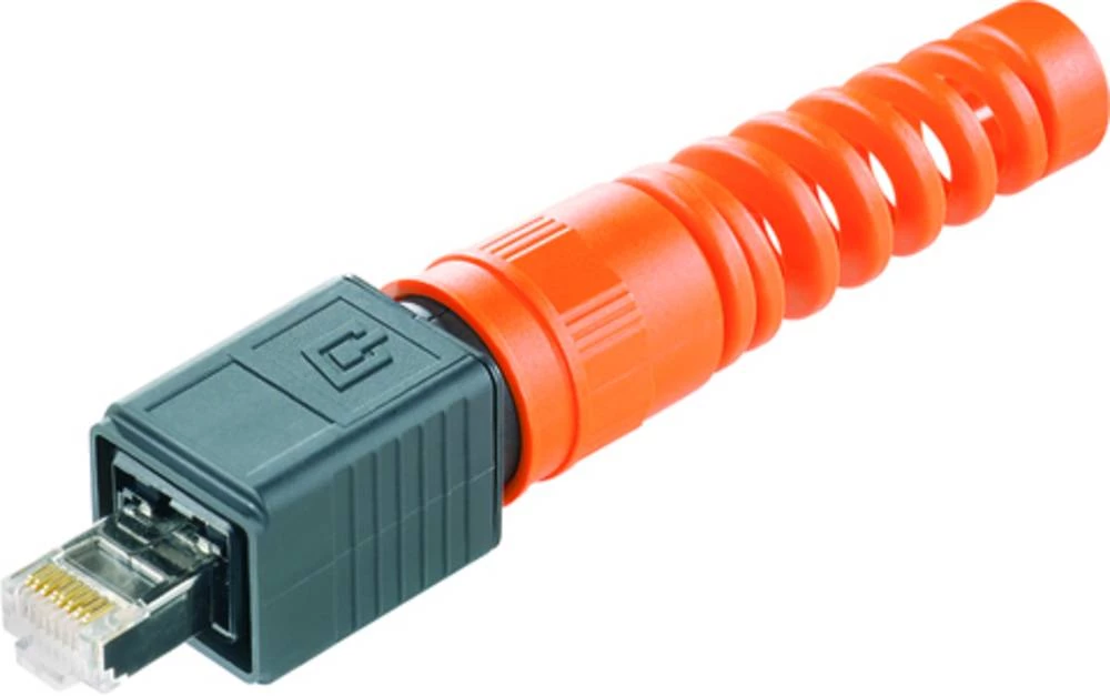 Utikač RJ45 IE-PS-V04P-RJ45-TH-BP Weidmüller krimp utikač, ravni sadržaj: 10 komada slika