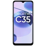 Realme C35 pametni telefon 64 GB 16.8 cm (6.6 palac) crna Android™ 11 dual-sim