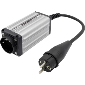 Schabus 300116 crna, aluminij boja IP54 slika