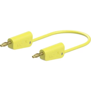 Stäubli LK-4A-F25 mjerni kabel [ - ] 25 cm žuta 1 St. slika