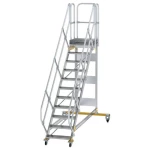 MUNK Günzburger Steigtechnik 600771 aluminij, čelik, pocinčani stepenice