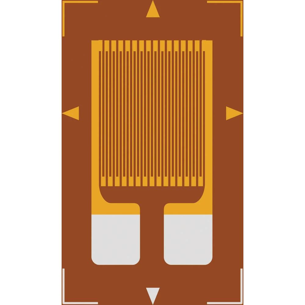 BCM Sensor 100547-1 mjerač rastezanja 4 St. (D x Š) 4.5 mm x 3.5 mm slika