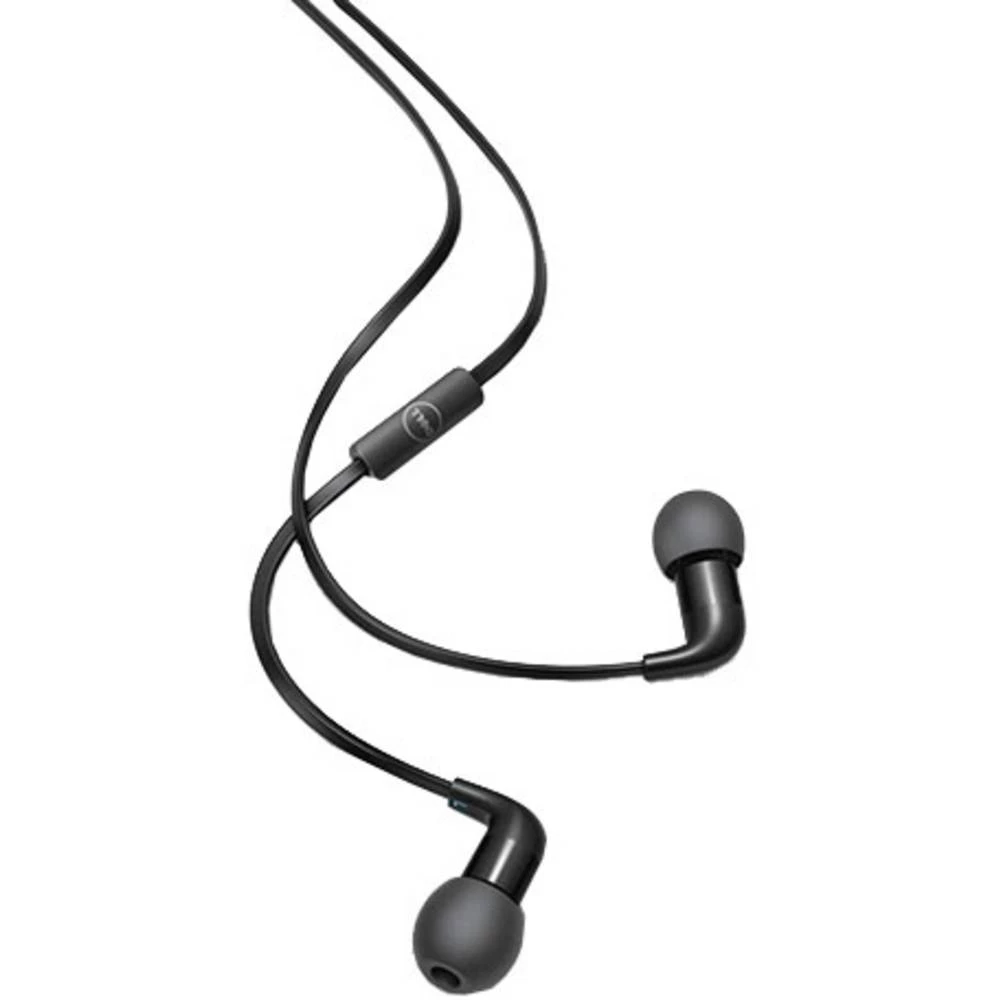 HiFi Naglavne slušalice Dell IE600 U ušima Crna slika