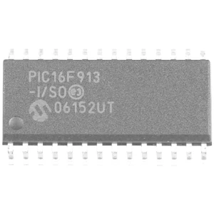 Microchip Technology  ugrađeni mikrokontroler SOIC-28 8-Bit 4 MHz Broj I/O 22 Tube slika
