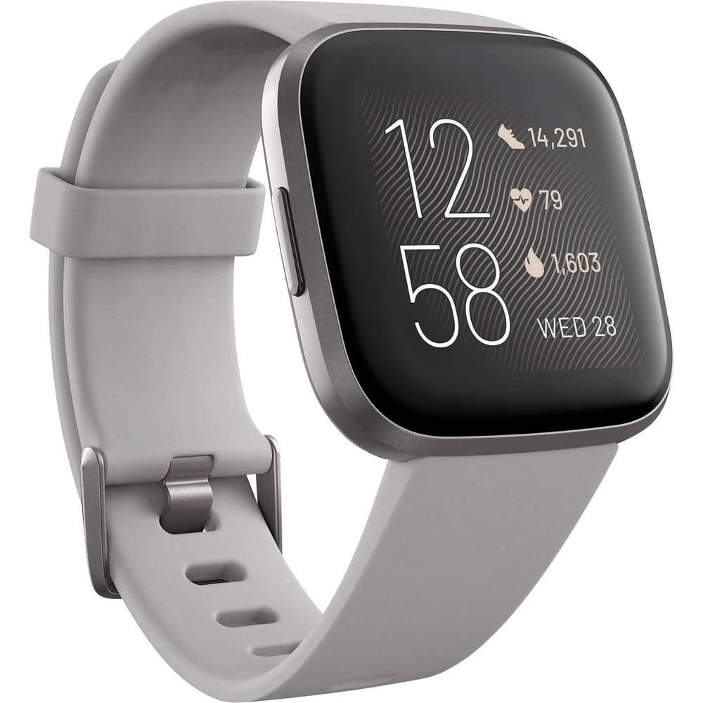 Pametan sat FitBit Versa 2 Uni Kameno-siva slika
