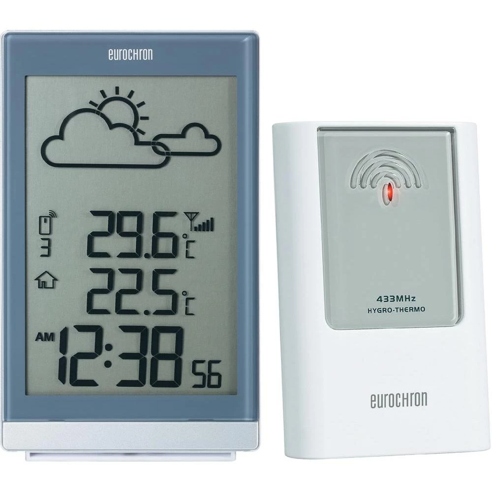 Eurochron radijska meteorološka stanica EFWS 401 titan C8404 slika