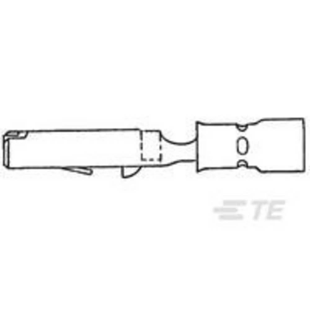 TE Connectivity Other Insulated Terminals and SplicesOther Insulated Terminals and Splices 329317 AMP slika