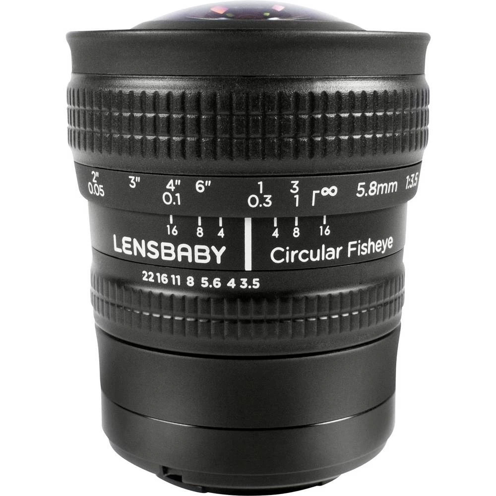 Lensbaby LBCFEF fish-eye objektiv f/3.5 5.8 mm slika