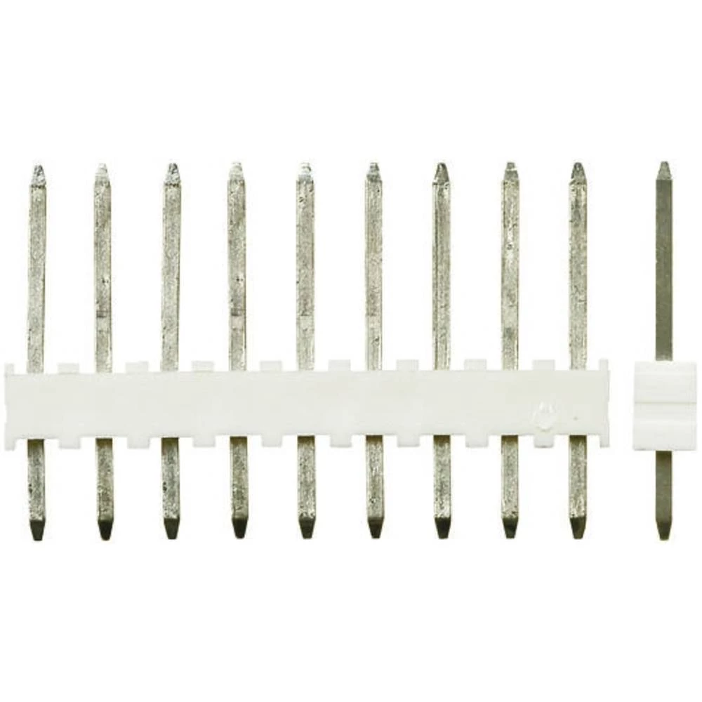 Molex standardna letva s muškim kontaktima Ukupan broj polova 9 Raster: 2.54 mm 22032091 1 St. Bulk slika