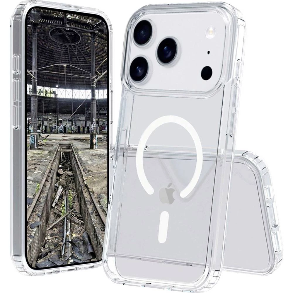 JT Berlin torbica Apple iPhone 17 Pro Max prozirna 11158 slika