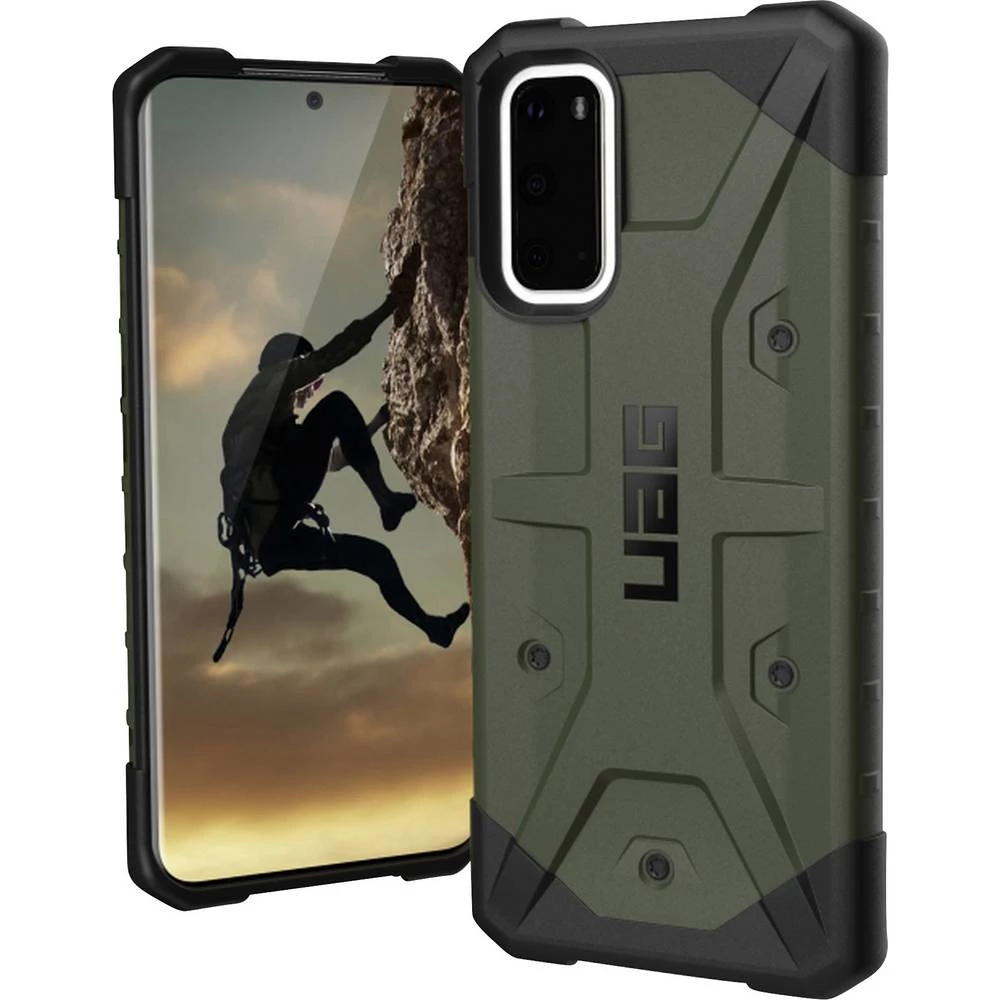 uag Pathfinder vanjska torbica za mobilni telefon Samsung Galaxy S20 maslinasto-drap slika