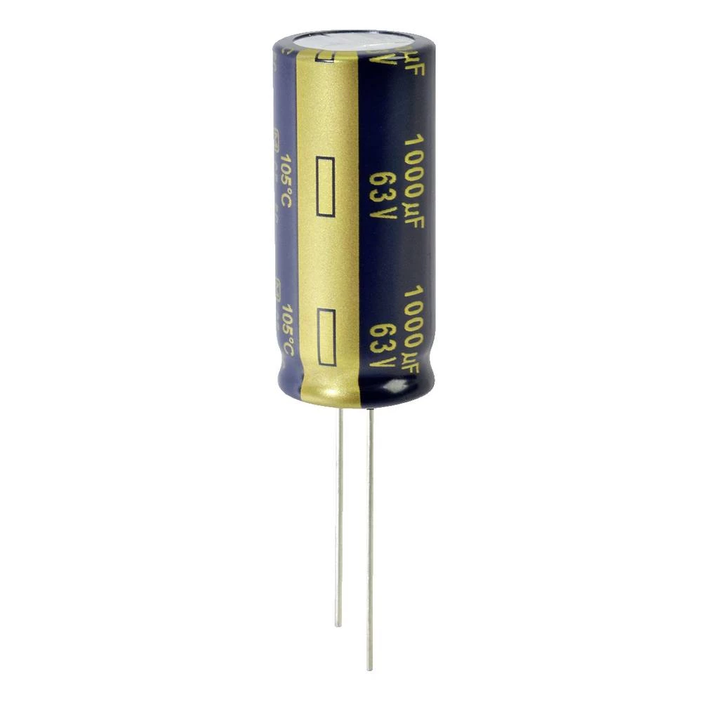 Panasonic elektrolitski kondenzator 680 µF 16 V 20 % (Ø x V) 8 mm x 20.0 mm 1 kom. slika