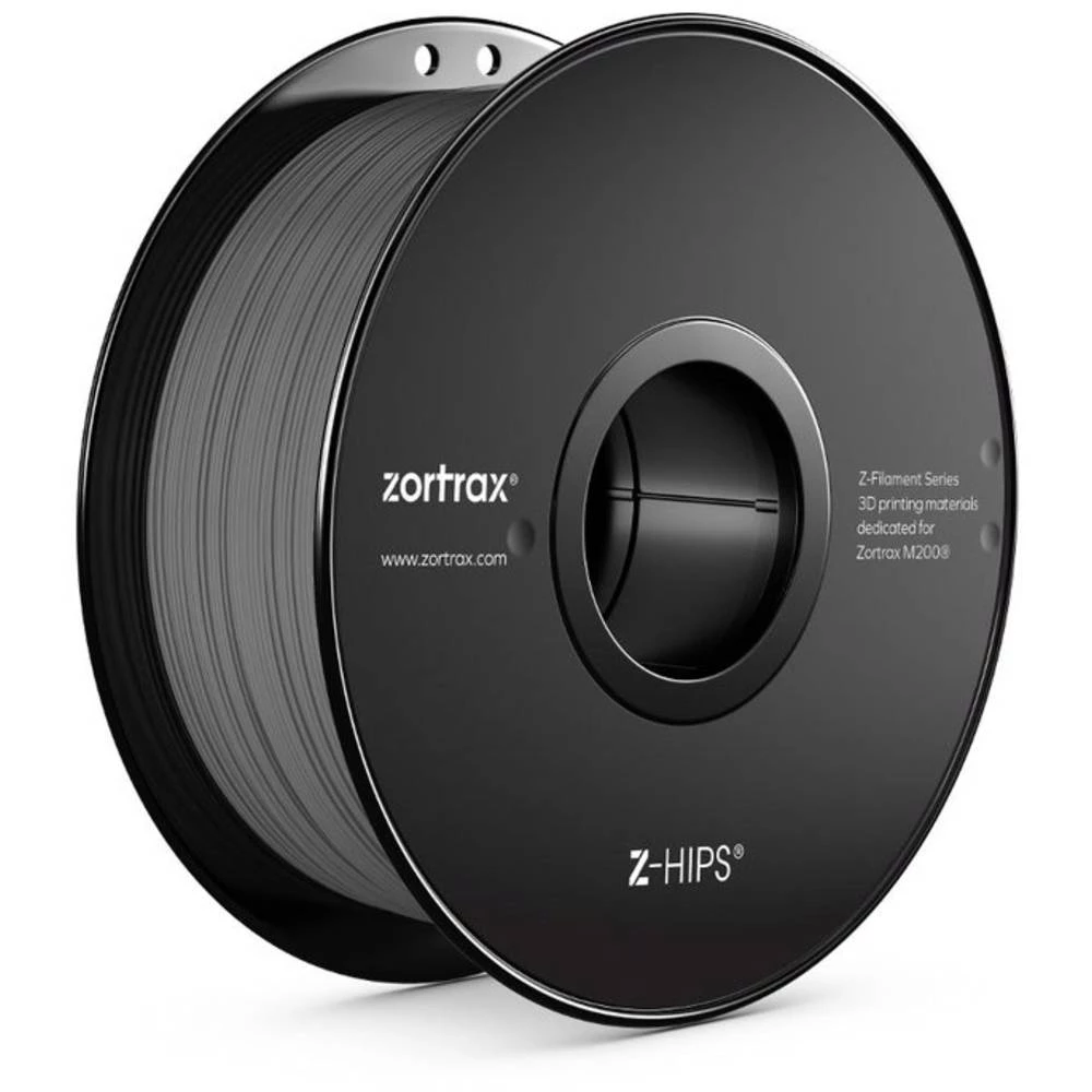 3D pisač filament Zortrax Z-HIPS Z-HIPS Filament Grau M200 HIPS 1.75 mm Siva 800 g slika