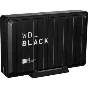 Vanjski tvrdi disk 8,9 cm (3,5 inča) 8 TB WD Black D10 Game Drive Crna USB 3.2 (gen. 1) Prikladno za PlayStation 4 Pro™, P slika
