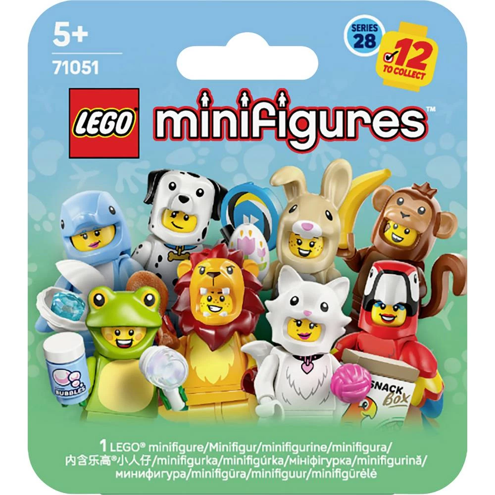 71051 LEGO® Minifigures Minifigure Životinje Serija 28 (71051); Kutija iznenađenja slika