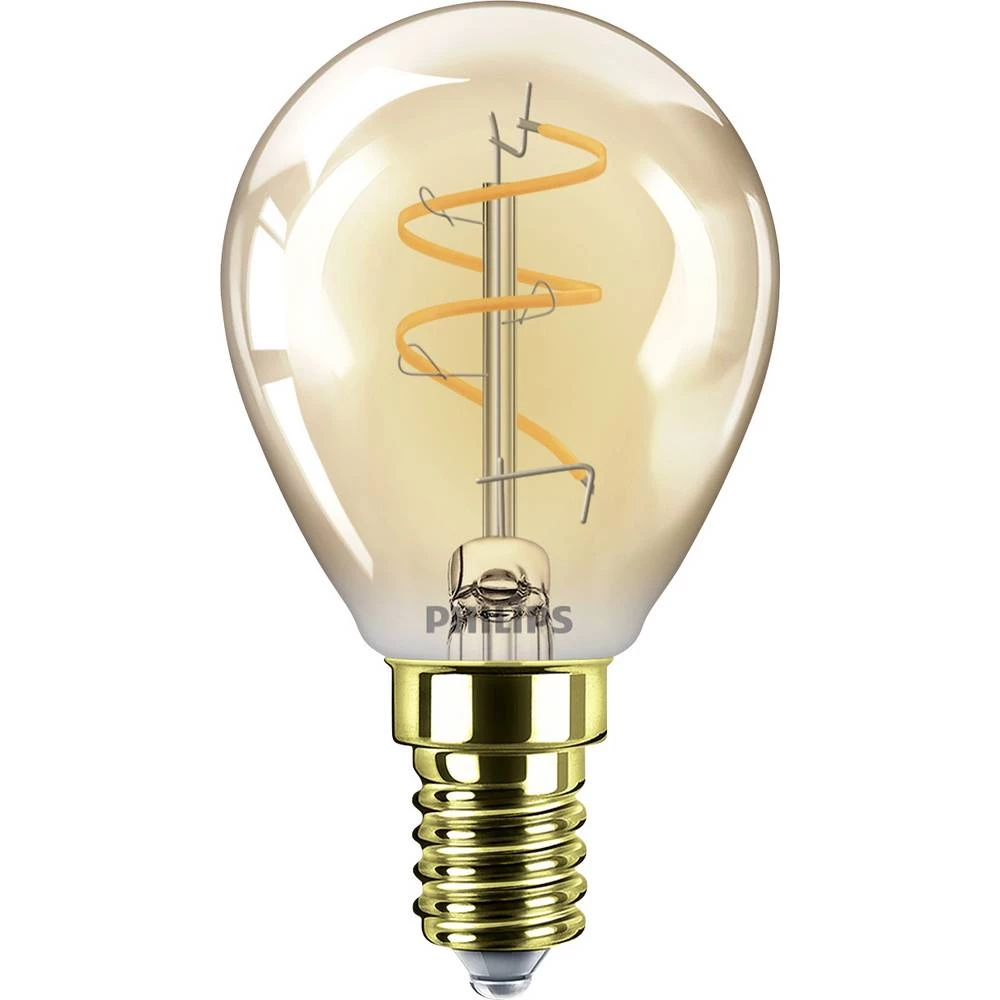 Philips 8721103048912 LED E14 oblik spirale 2.7 W = 15 W jantar 1 kom. slika