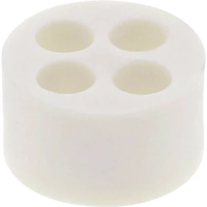 Wiska MFD 12/04/020 RW višestruki uložak za brtvljenje otporno na udarce, zaštita od eksplozija, sa zaštitom od potega   M12  plastika bijela 25 St. slika