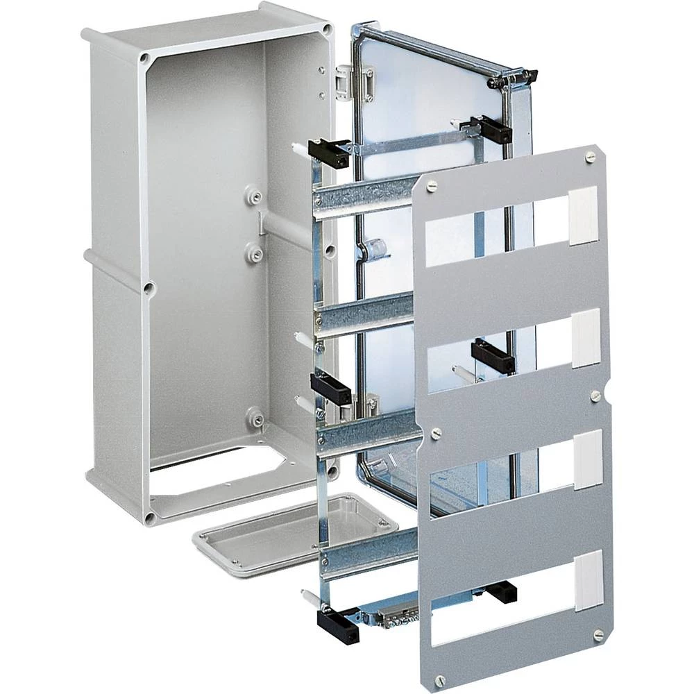 Kućište 270 x 540 x 180 Poliester Siva (RAL 7035) Schneider Electric NSYPLS5427DLS48G 1 ST slika