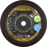Rhodius 206260 rezna ploča ravna 230 mm 1 St. nehrđajući čelik, čelik