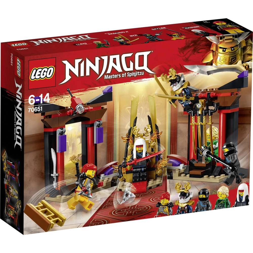 LEGO&reg; NINJAGO 70651 Dvoboj u prijestolnici slika