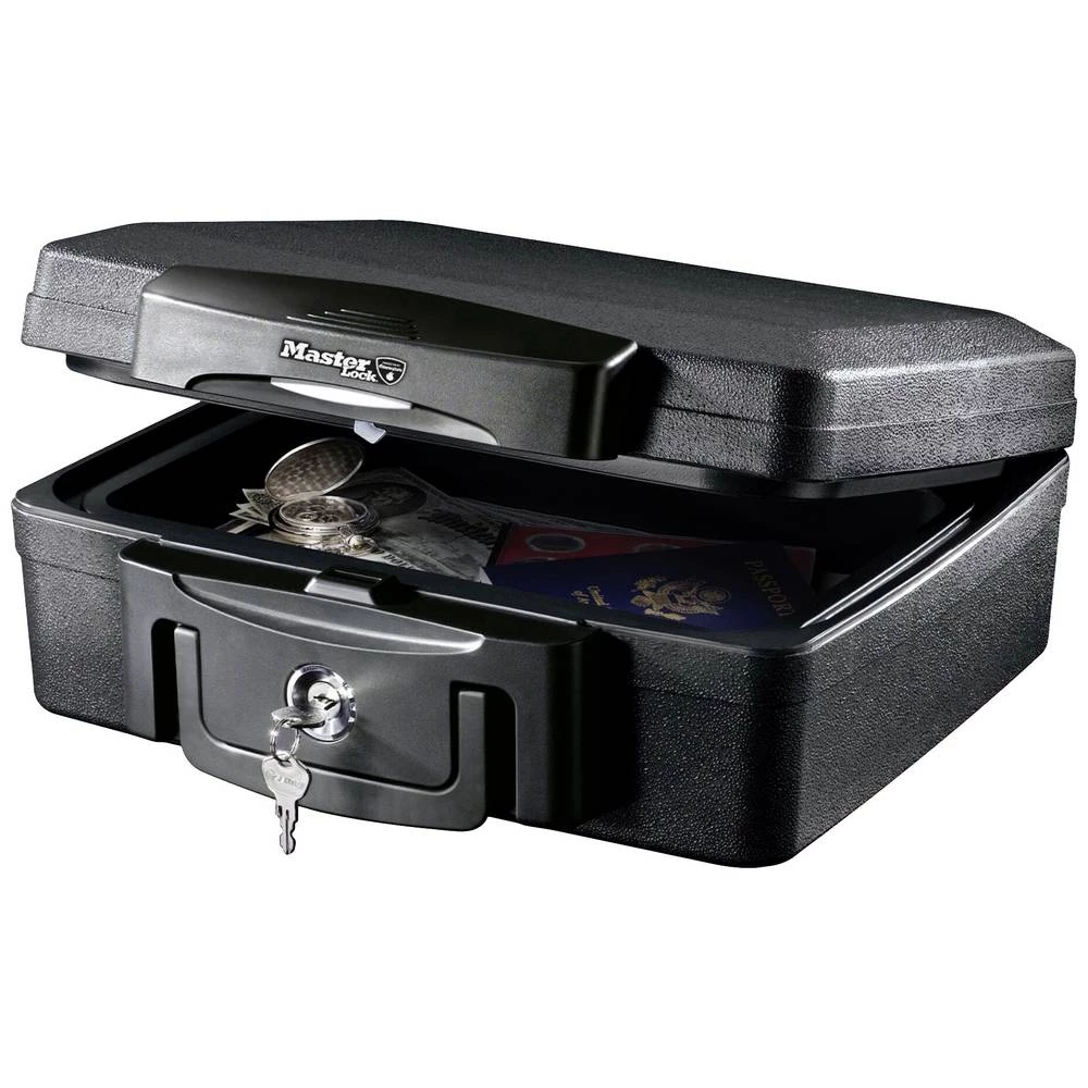 Master Lock P49014 H0100EURHRO protupožarni trezor  zaključavanje s ključem slika