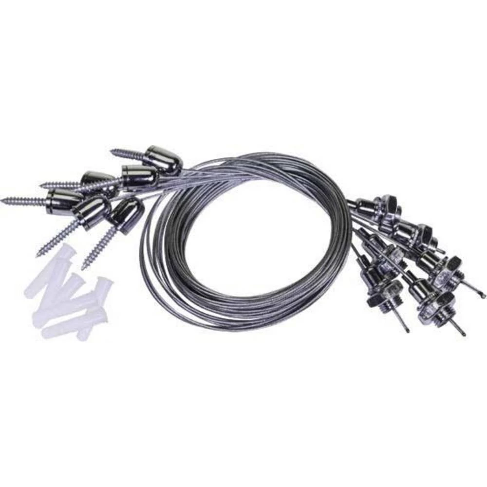 Brumberg 81089000 komplet klatna srebrna slika