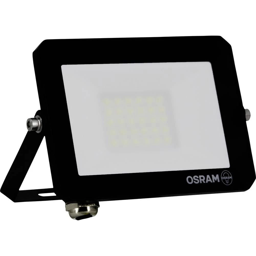 OSRAM HOMELIGHTING FLOODLIGHT LUX 20W 840 BLACK 4099854489501 LED reflektor 20.00 W Boja svjetla (LED žarulja): hladno b slika