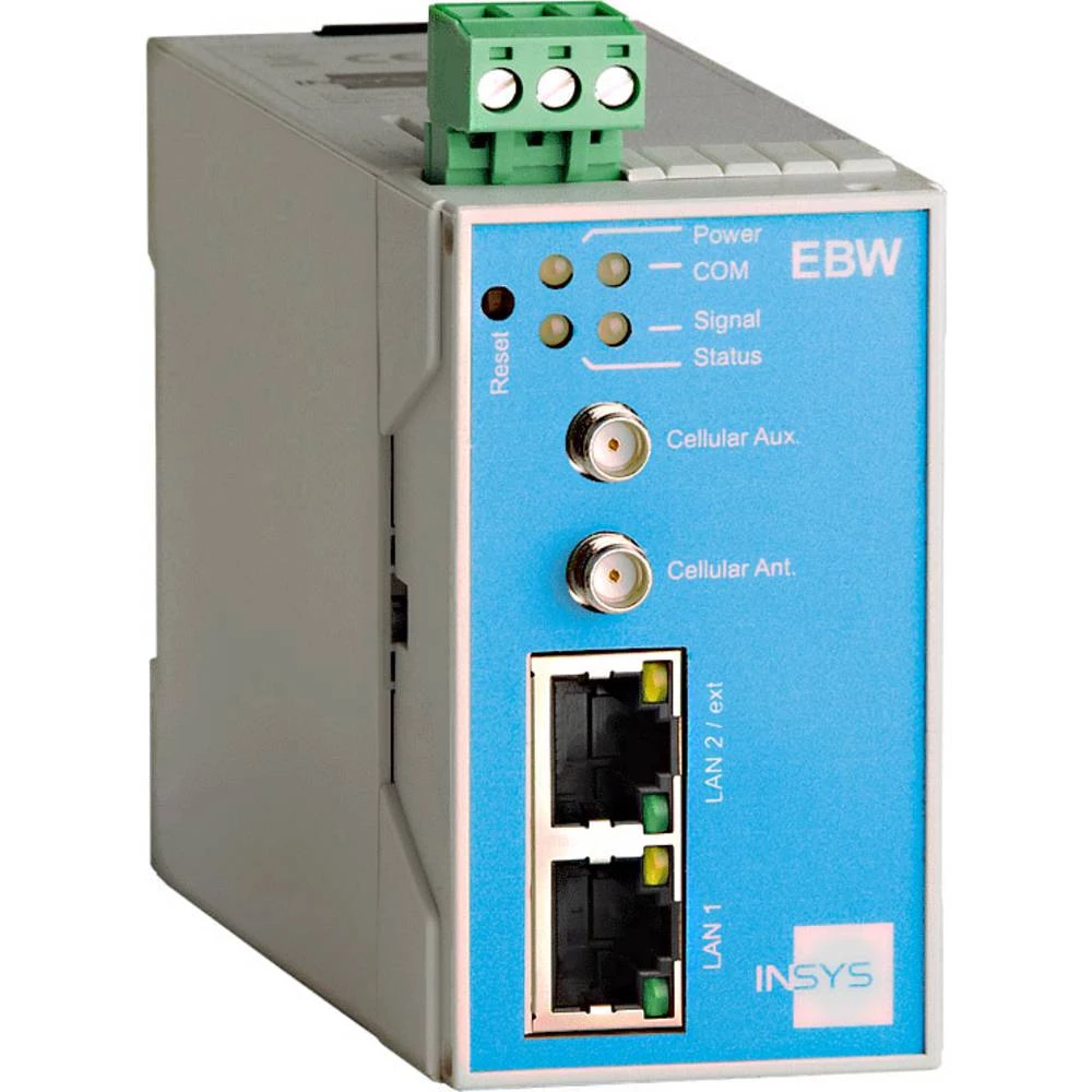 LTE ruter Insys EBW-L100 Ethernet 10 V/DC, 24 V/DC, 36 V/DC, 48 V/DC slika
