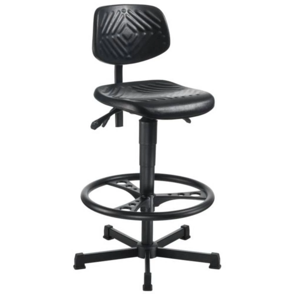 Okretna stolica za rad Čelik 01519 slika