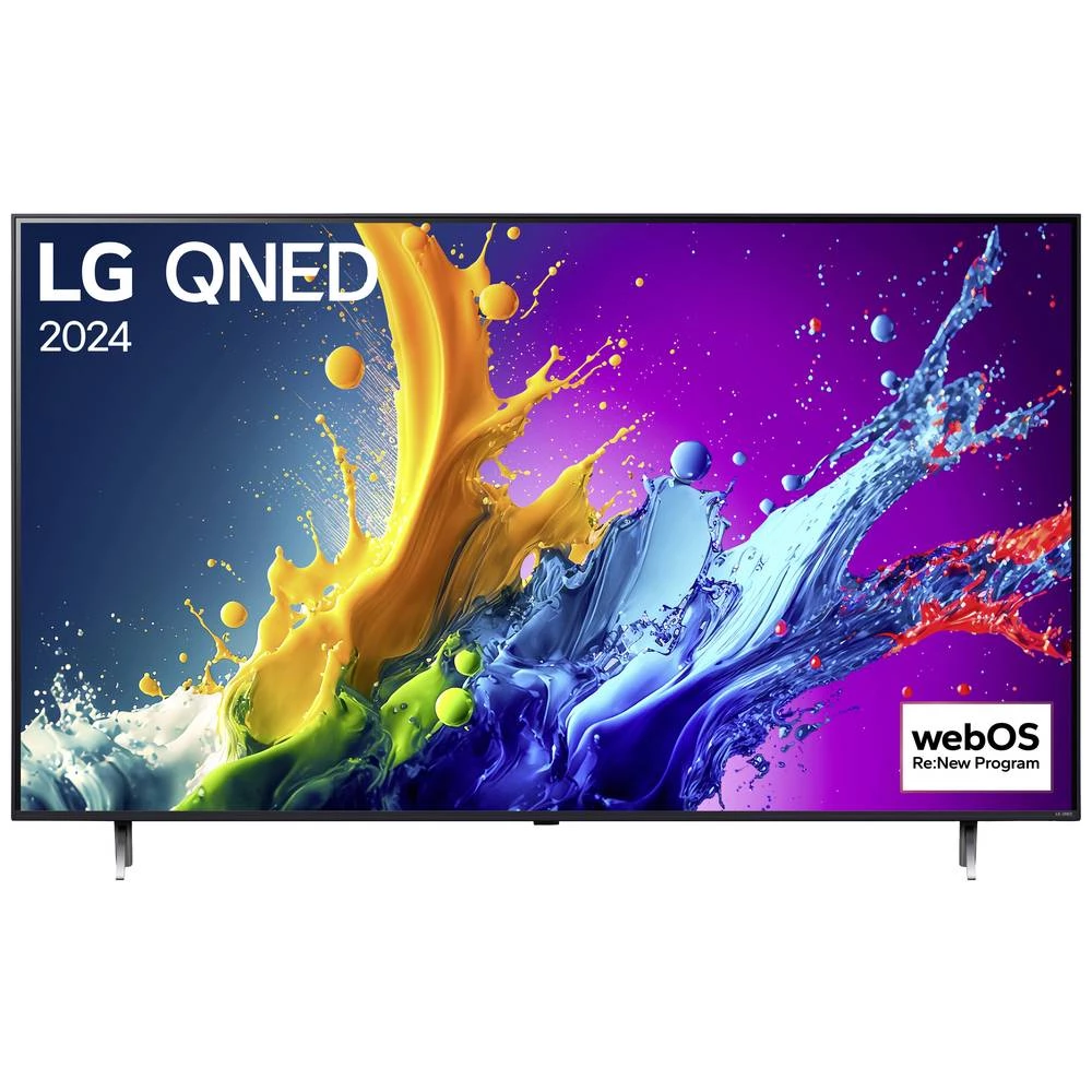 LG Electronics 86QNED80T6A 4K QNED LED-TV 218 cm 86 palac Energetska učinkovitost 2021 E (A - G) CI+, DVB-C, DVB-S2, DVB slika