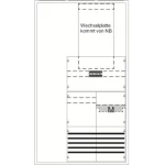 Striebel & John 2CPX032615R9999 KS458 razvodni ormar