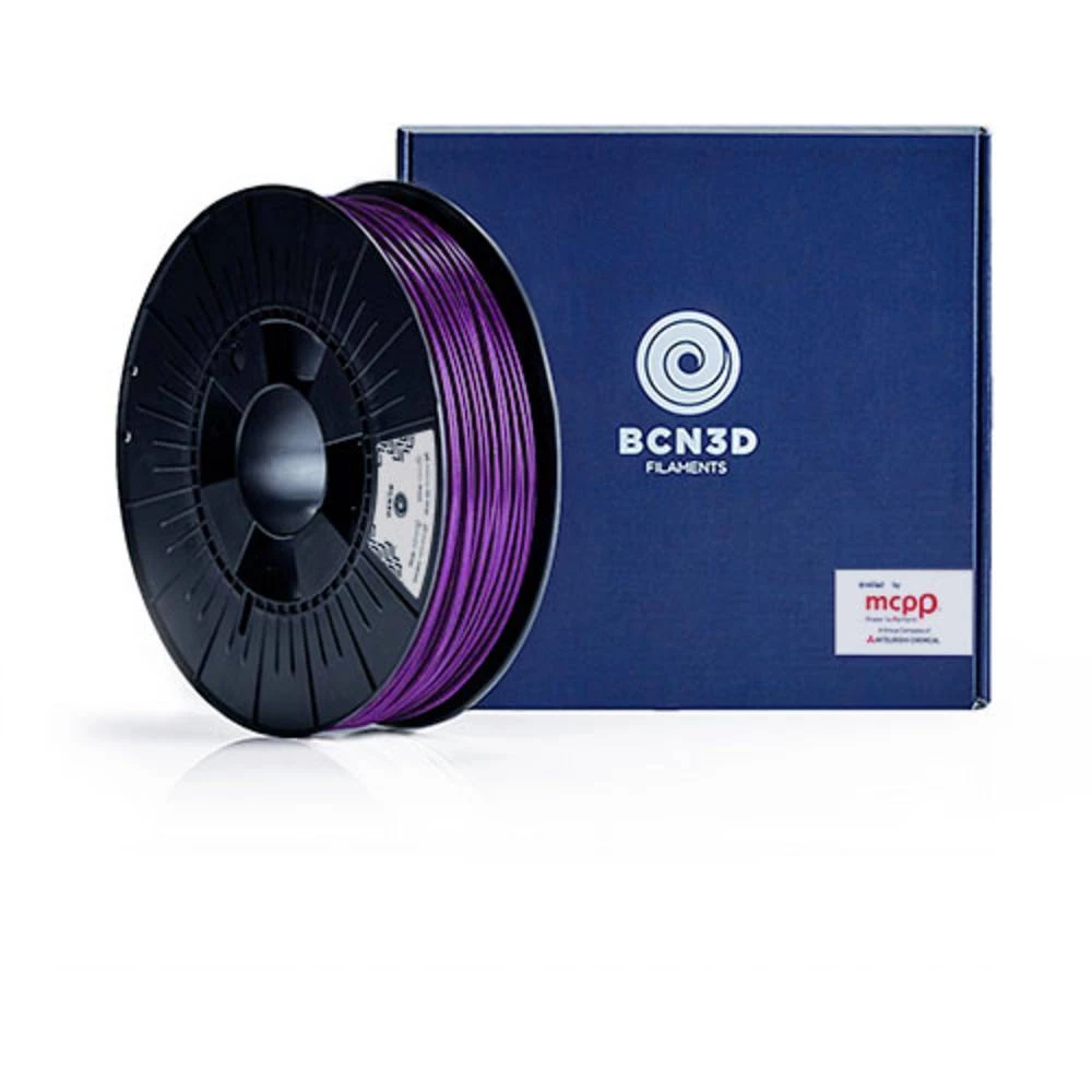 BCN3D PMBC-1000-005 3D pisač filament pla uv otporan 2.85 mm 750 g ljubičasta 1 St. slika